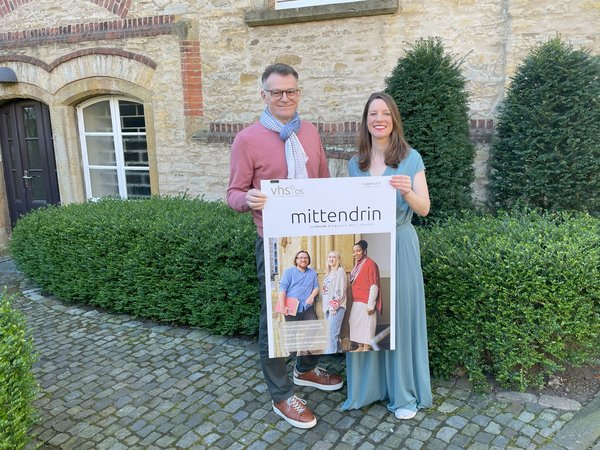Ann-Christine Wöhler (Prokuristin) und Tobias Pischel de Ascensão (Geschäftsführer).