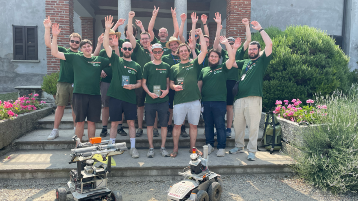 Die Field-Robot-Weltmeister: Das Team Acron von Hochschule und Universität Osnabrück