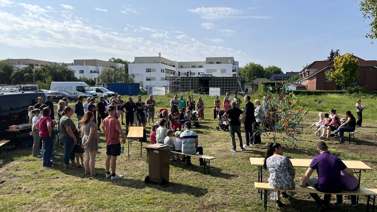Richtfest Kita Eversheide